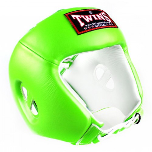 Шлем для соревнований Twins Special (HGL-8 green)